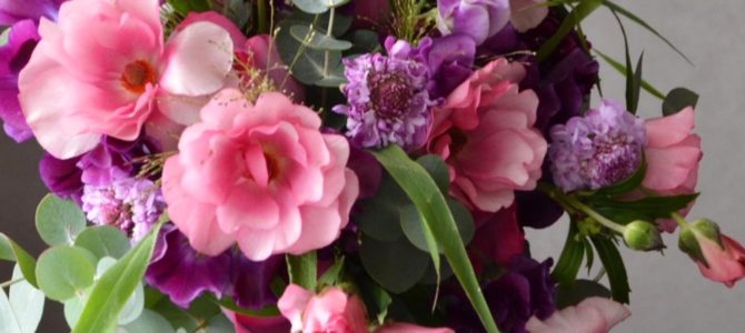 doux jardin hiroko fleur 季節のお花の定期便